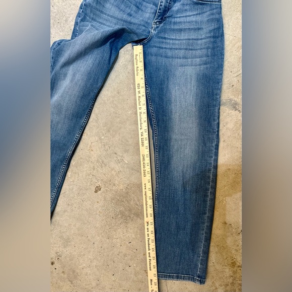 LEE - Women’s Jeans Denim EXTREME COMFORT Sz 10 - BLUE - Picture 11 of 11